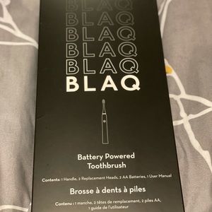 Electric Powered Toothbrush-BLAQ